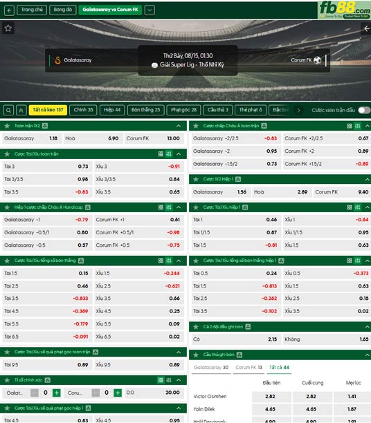 fb88-ty-le-tran-dau-Galatasaray-vs-Corum-15-08-2026