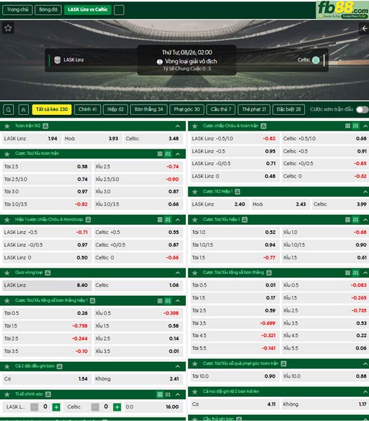 fb88-ty-le-tran-dau-LASK-vs-Celtic-26-08-2026