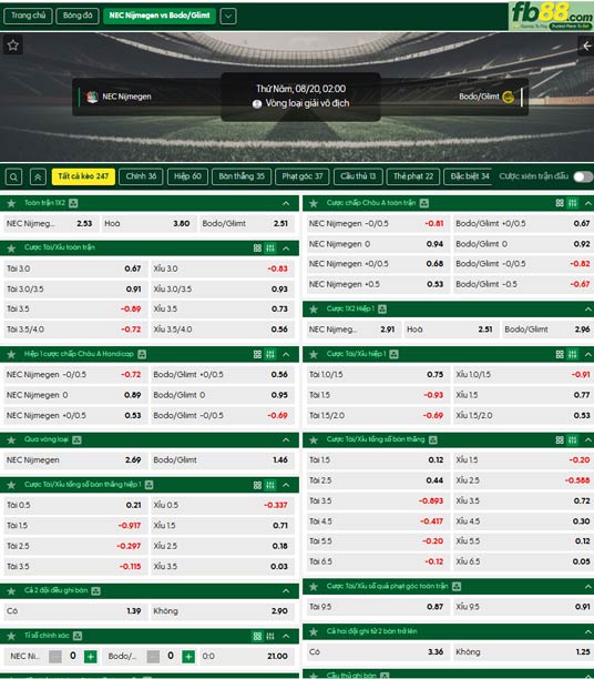 fb88-ty-le-tran-dau-NEC-Nijmegen-vs-Bodo-Glimt-20-08-2026