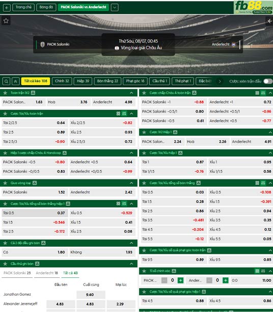 fb88-thong-so-tran-dau-PAOK-vs-Anderlecht-07-08-2026