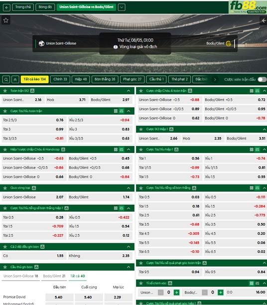 fb88-ty-le-tran-dau-Saint-Gilloise-vs-Bodo-Glimt-05-08-2026
