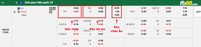 fb88-bảng kèo trận đấu Australia vs Brazil