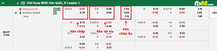 fb88-bảng kèo trận đấu Gangwon vs Incheon
