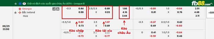 fb88-bảng kèo trận đấu Georgia vs Bắc Ailen