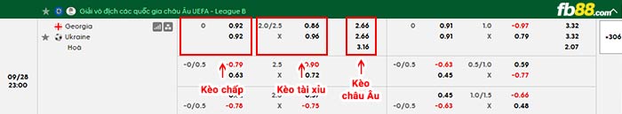 fb88-bảng kèo trận đấu Georgia vs Ukraine