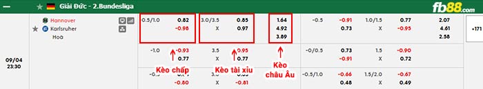 fb88-bảng kèo trận đấu Hannover vs Karlsruher