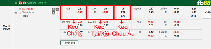fb88-bang-keo-tran-dau-Liverpool-vs-Tottenham-16-09-2026