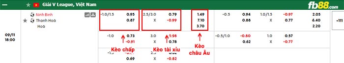 fb88-bảng kèo trận đấu Ninh Bình vs Thanh Hóa