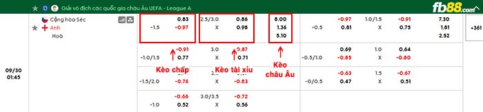 fb88-bảng kèo trận đấu Séc vs Anh