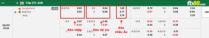 fb88-bảng kèo trận đấu Sunderland vs Hull City