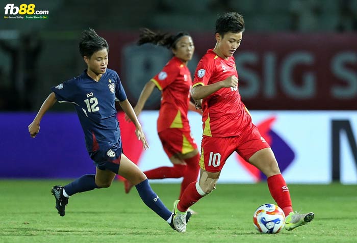 fb88-chi tiết kèo trận đấu Nữ Việt Nam vs Nữ Thái Lan