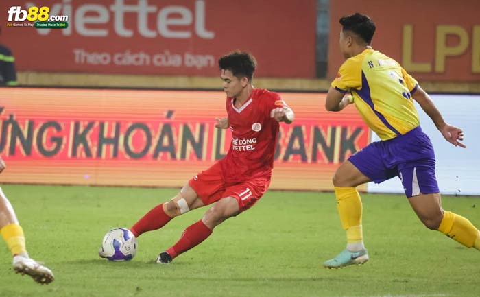 fb88-chi tiết kèo trận đấu Trường Tươi Đồng Nai vs Thể Công Viettel