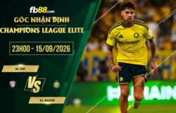 fb88-soi kèo Al Ain vs Al Nassr