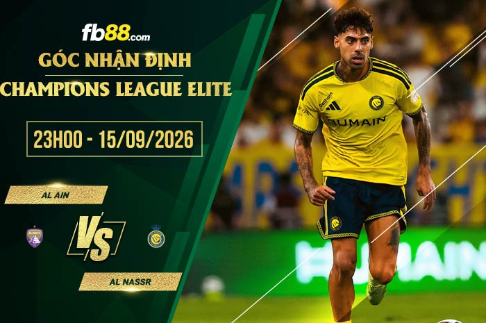 fb88-soi kèo Al Ain vs Al Nassr
