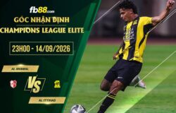 fb88-soi kèo Al Shamal vs Al Ittihad