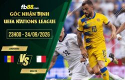 fb88-soi kèo Andorra vs Malta