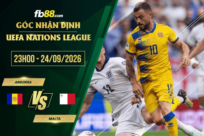 fb88-soi kèo Andorra vs Malta