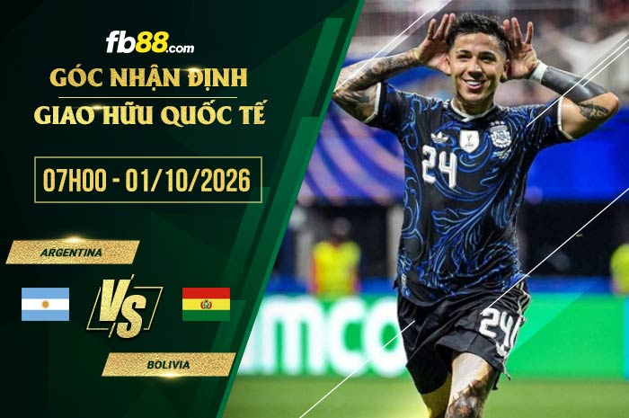 fb88-bảng kèo trận đấu Argentina vs Bolivia