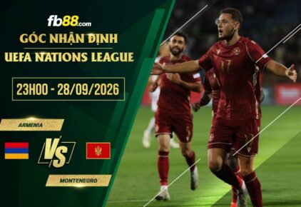 fb88-soi kèo Armenia vs Montenegro