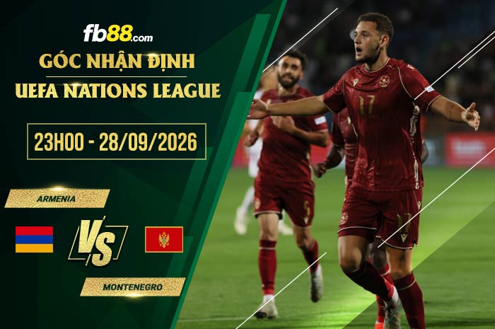 fb88-soi kèo Armenia vs Montenegro