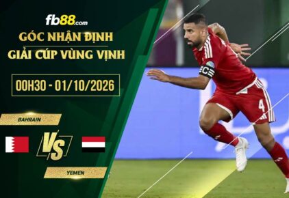 fb88-soi kèo Bahrain vs Yemen