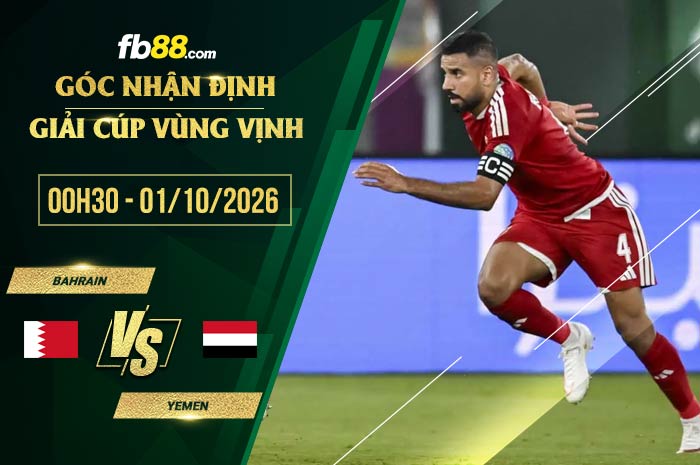 fb88-soi kèo Bahrain vs Yemen