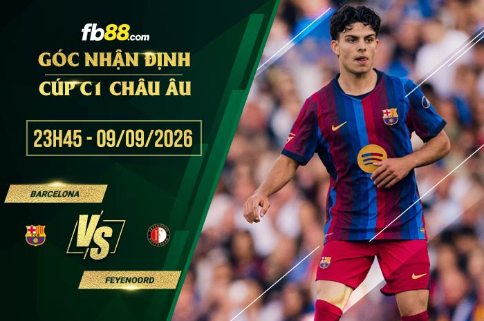 fb88-soi kèo Barcelona vs Feyenoord