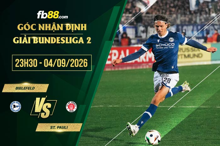 fb88-soi kèo Bielefeld vs St. Pauli