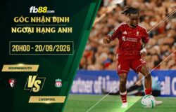 fb88-soi kèo Bournemouth vs Liverpool