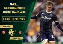fb88-soi kèo Brentford vs Sunderland