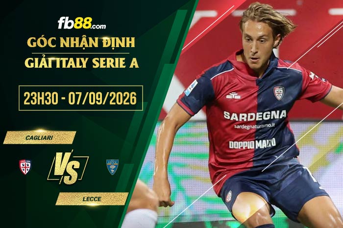 fb88-soi kèo Cagliari vs Lecce