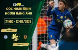 fb88-soi kèo Chelsea vs Hull City