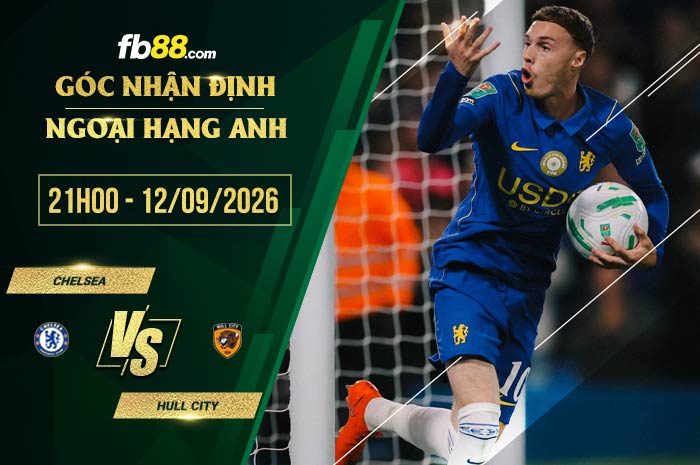 fb88-soi kèo Chelsea vs Hull City