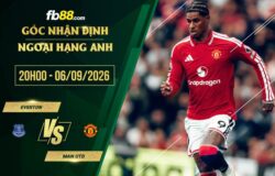 fb88-soi kèo Everton vs Man Utd