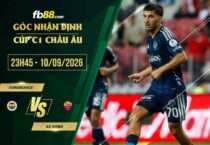 fb88-soi kèo Fenerbahce vs AS Roma