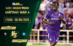 fb88-soi kèo Fiorentina vs Napoli