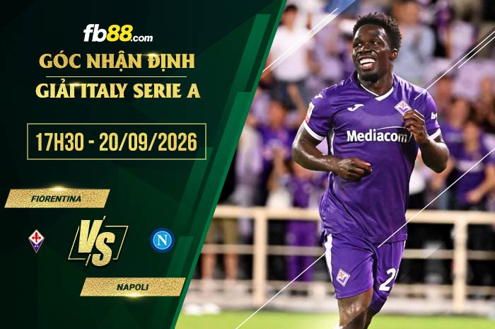 fb88-soi kèo Fiorentina vs Napoli
