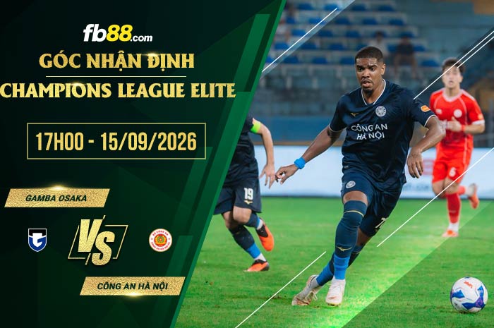 fb88-soi kèo Gamba Osaka vs Công an Hà Nội
