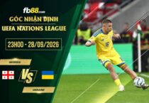fb88-soi kèo Georgia vs Ukraine
