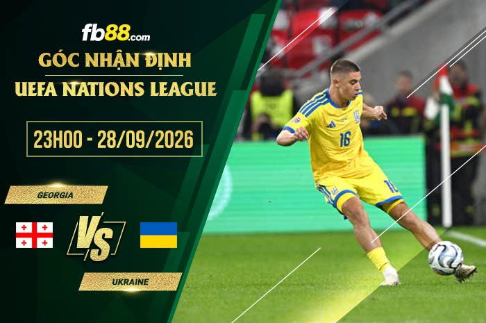 fb88-soi kèo Georgia vs Ukraine