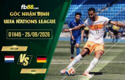fb88-soi kèo Hà Lan vs Đức