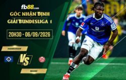 fb88-soi kèo Hamburger vs Mainz