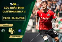 fb88-soi kèo Hannover vs Karlsruher