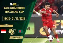 fb88-soi kèo Indonesia vs Bangladesh