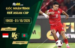 fb88-soi kèo Indonesia vs Bangladesh