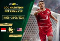 fb88-soi kèo Indonesia vs Malaysia