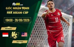 fb88-soi kèo Indonesia vs Malaysia