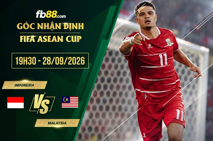 fb88-soi kèo Indonesia vs Malaysia