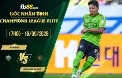 fb88-soi kèo Jeonbuk vs Kashiwa Reysol