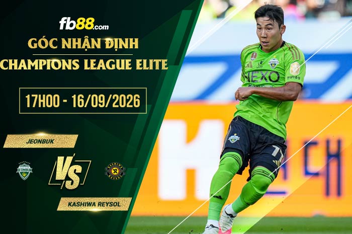 fb88-soi kèo Jeonbuk vs Kashiwa Reysol